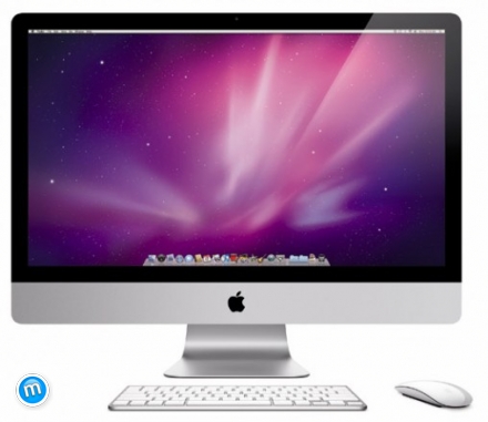 Apple iMac 27 és Magic Mouse