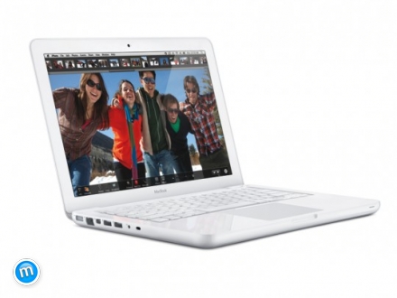 Apple MacBook, 2009 fehér, nyami 