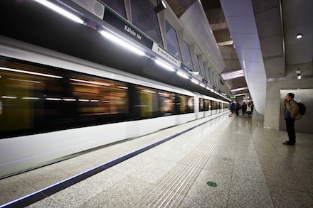 BKK - M4-es metró, Kálvin tér