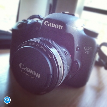 Canon EOS 7D, Canon EF 50mm F/1.4 USM