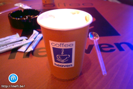 Coffee Heaven - Cappuccino
