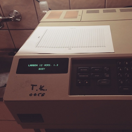 Ilyen volt a spektrométer a Crime Lab nyomozós játékban