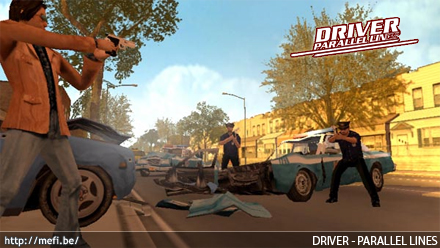 Driver Parallel Lines