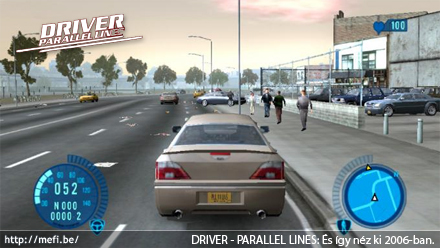 Driver Parallel Lines 2006