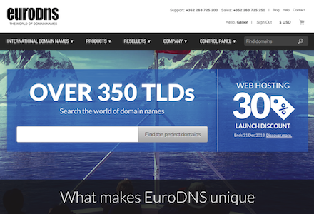 EuroDNS 2013