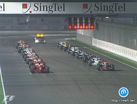 F1 2008 Szingap�r - L�mpaf�nyes GP