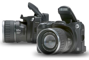 Fujifilm FinePix S5600-as fényképezőgép