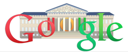 Google március 15-ei logó 2011