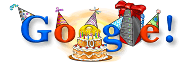 Google ünnepi logó