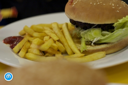 Hamburger - Diner M