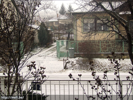 Hóesés 2008 - Salgótarján