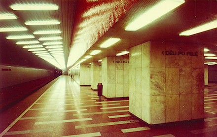 A kettes metró Moszkva tér állomása az átadás napján
