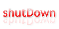 shutDown logo