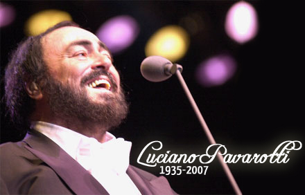 Luciano Pavarotti (1935-2007)