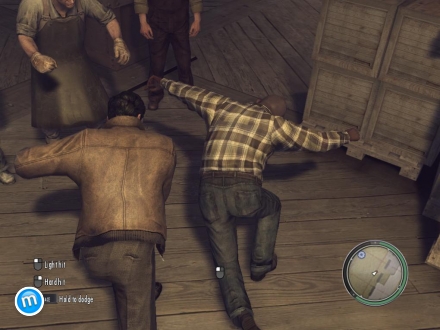 Mafia II - j�t�k k�zben k�sz�lt k�p