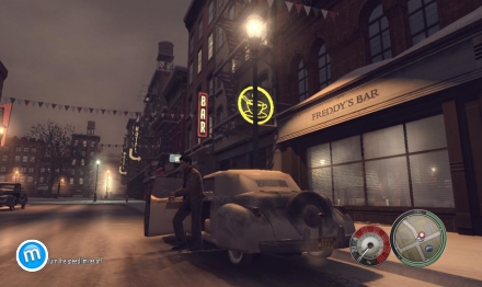 Mafia II - j�t�k k�zben k�sz�lt k�p