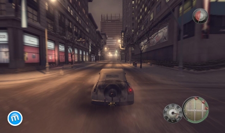 Mafia II - j�t�k k�zben k�sz�lt k�p