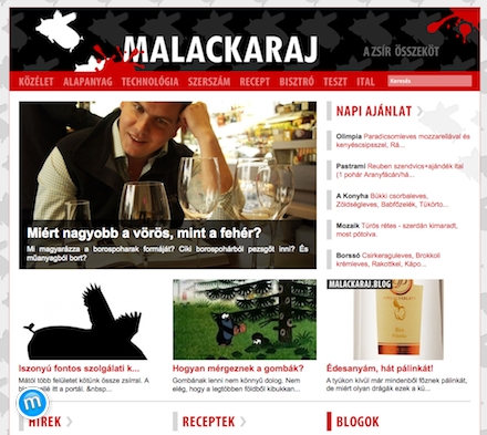Ez a Malackaraj, amit a karma �s az insolis hozott �ssze