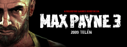Max Payne 3 2009 telén