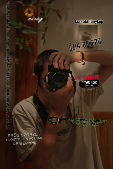 Mefi és a Canon EOS 40D