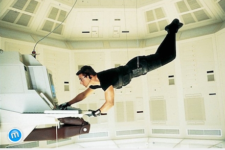 Mission Impossible - Tom Cruise l�g a k�t�len