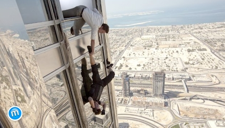 Fantom protokoll - Tom Cruise ism�t l�g a k�t�len