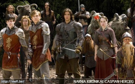 Narnia krónikái: Caspian herceg