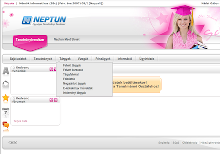 Neptun.Net GDF