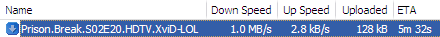 Prison Break downloading