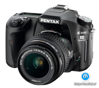 Pentax K100D Super
