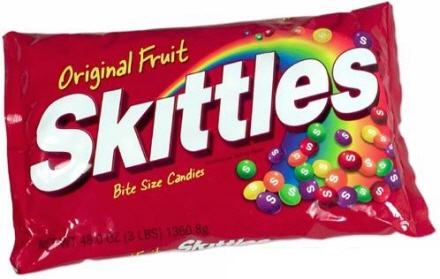 Skittles cukorka