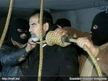 Szaddám Huszein kivégzése