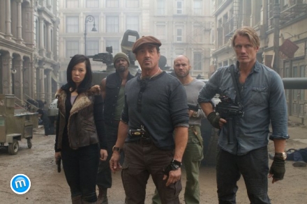 The Expendables - A fel�ldozhat�k 2.