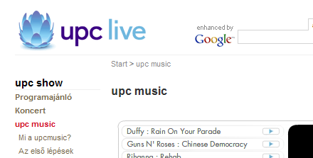 UPC Music