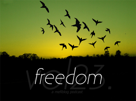 mefiblog podcast vol23.freedom