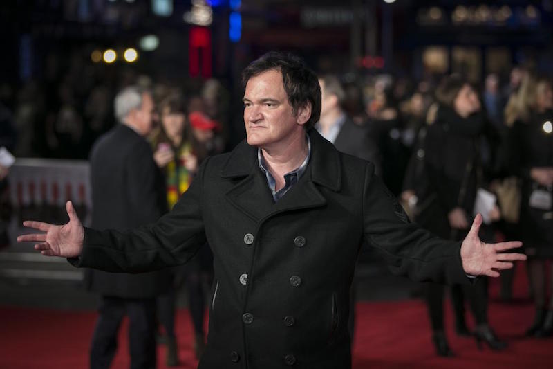 Quentin Tarantino mérges