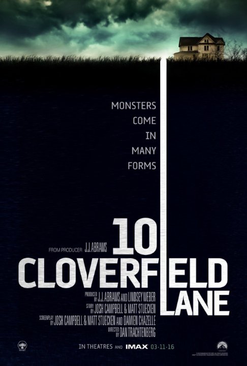 10 Cloverfield Lane filmplakát