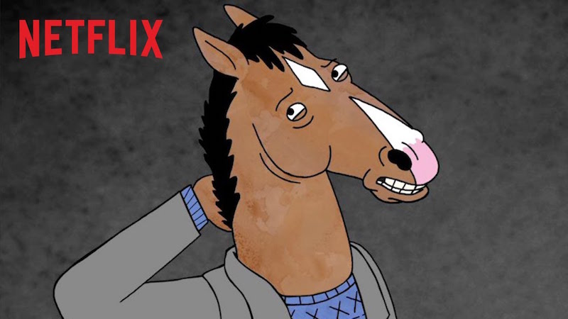 Bojack Horseman Netflix original sorozat