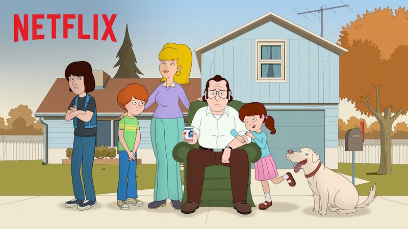 F is for Family Netflix original sorozat