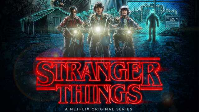 Stranger Things Netflix original sorozat