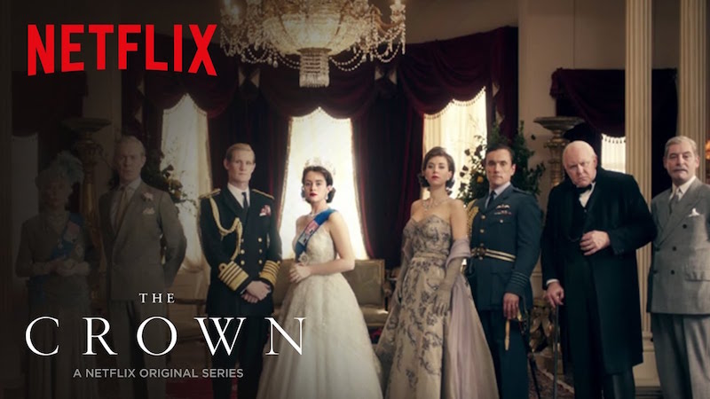 The Crown Netflix original sorozat