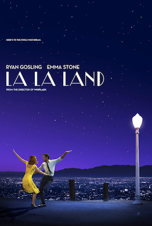 La La Land (Kaliforniai álom) filmplakát