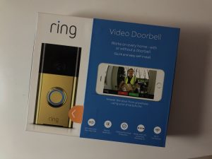 Okoskütyü, okosotthon: Ring Video Doorbell, avagy okos videó kaputelefon