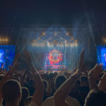 Guns N' Roses és Depeche Mode a Puskás Arénában, Budapesten, 2023-ban.