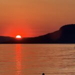 Naplemente, Badacsony, Balaton