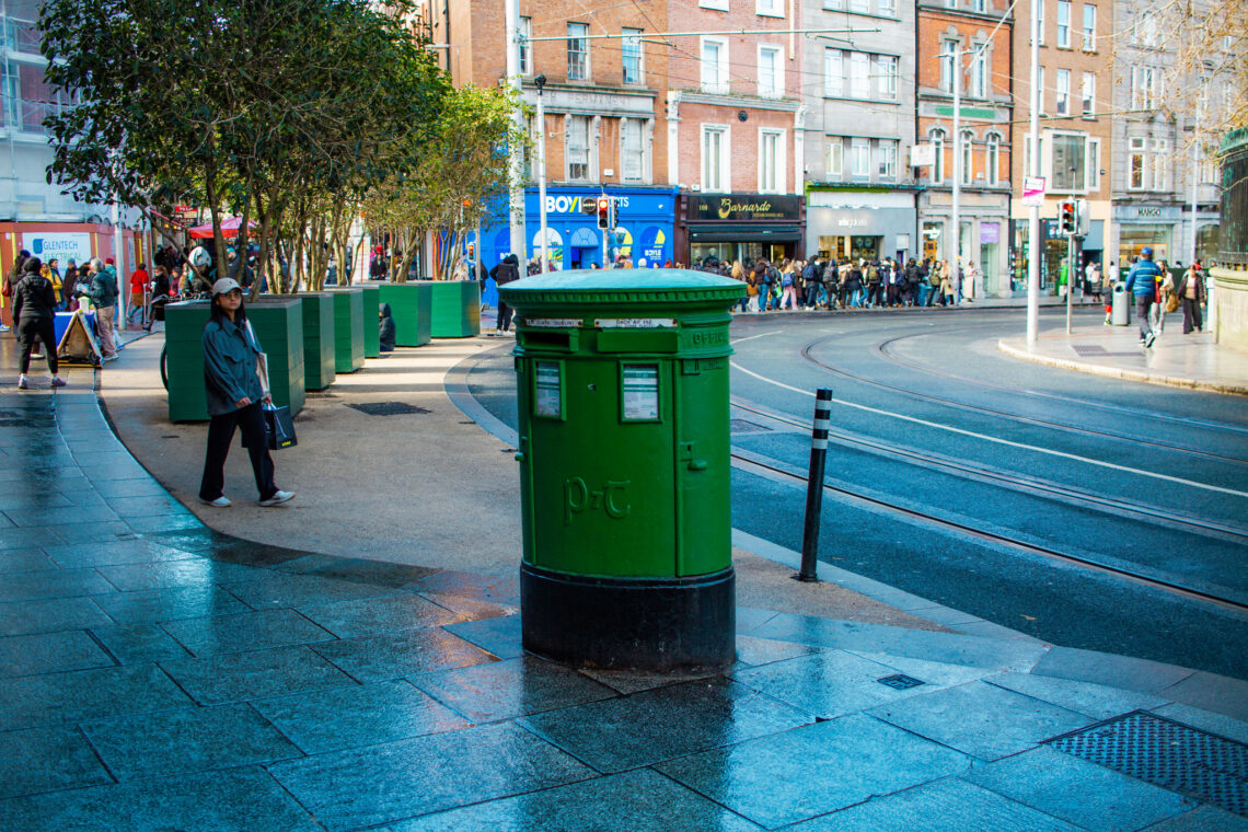 Postaláda Dublinban